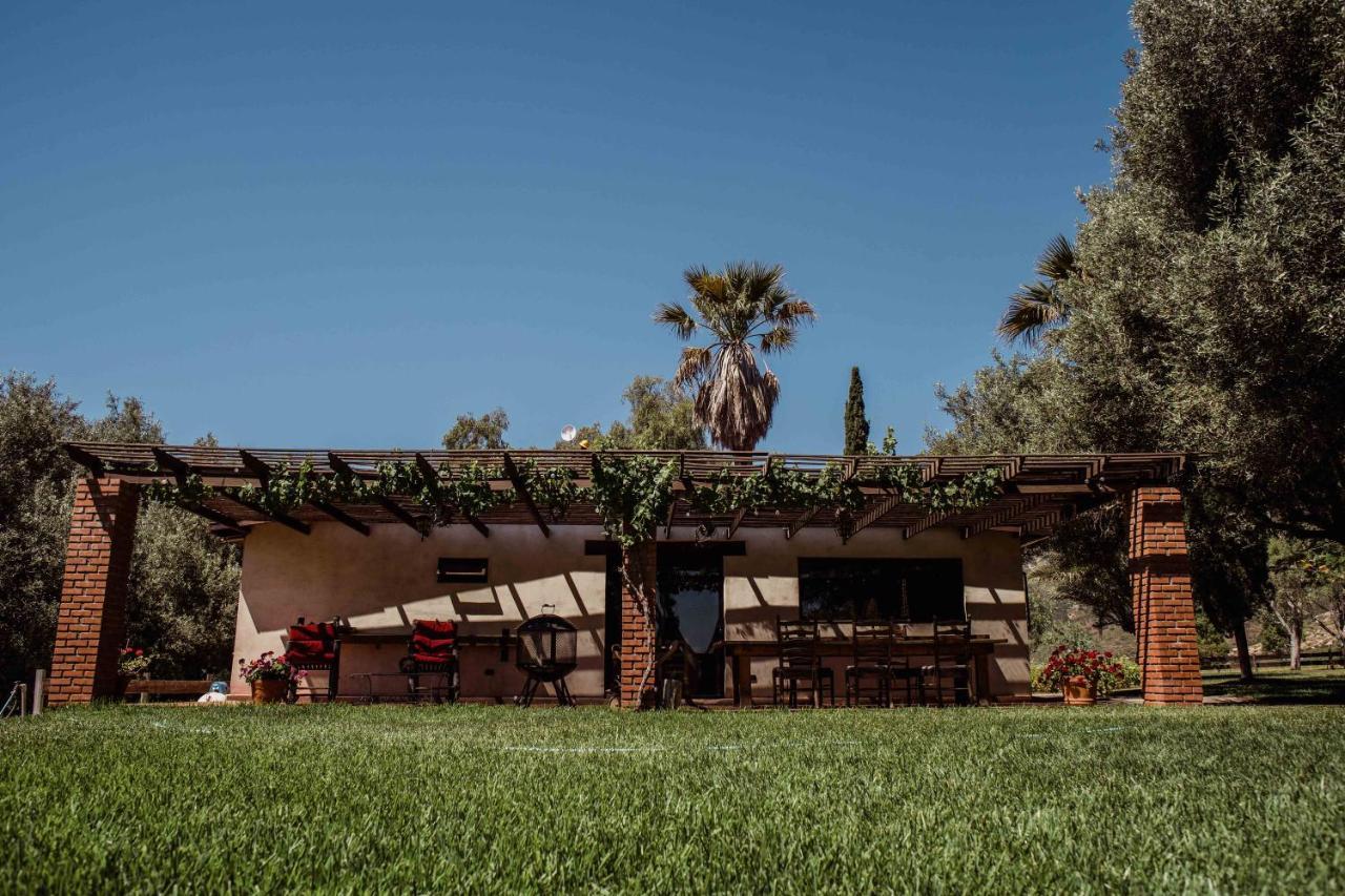 Rancho Toros Pintos Villa Вале де Гуадалупе Екстериор снимка