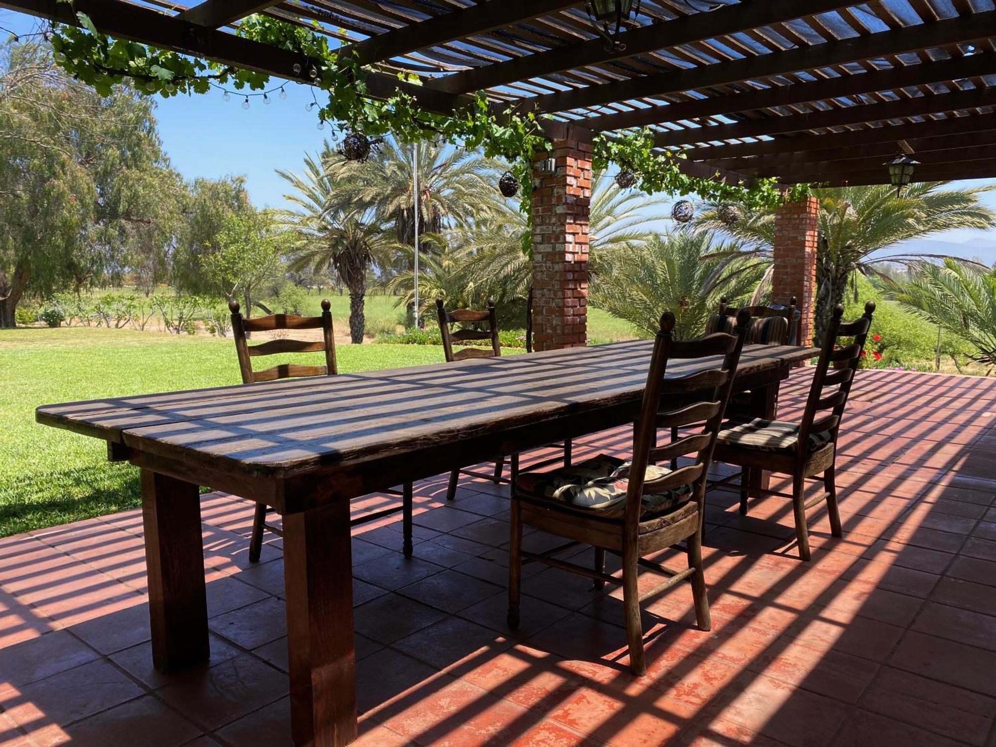 Rancho Toros Pintos Villa Вале де Гуадалупе Екстериор снимка