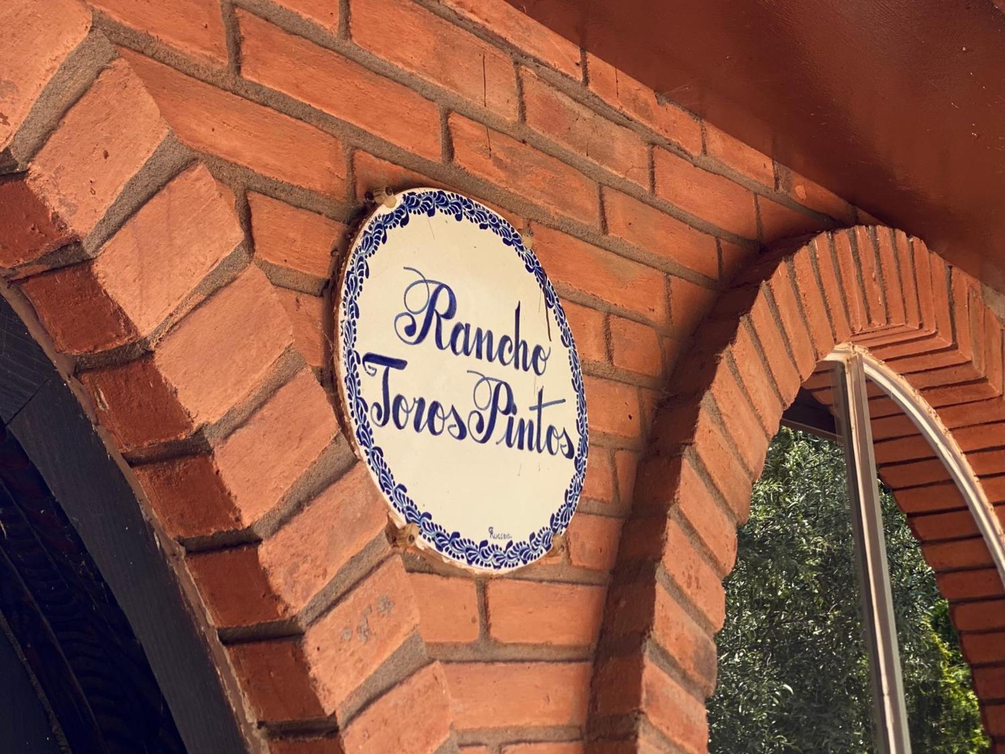 Rancho Toros Pintos Villa Вале де Гуадалупе Екстериор снимка